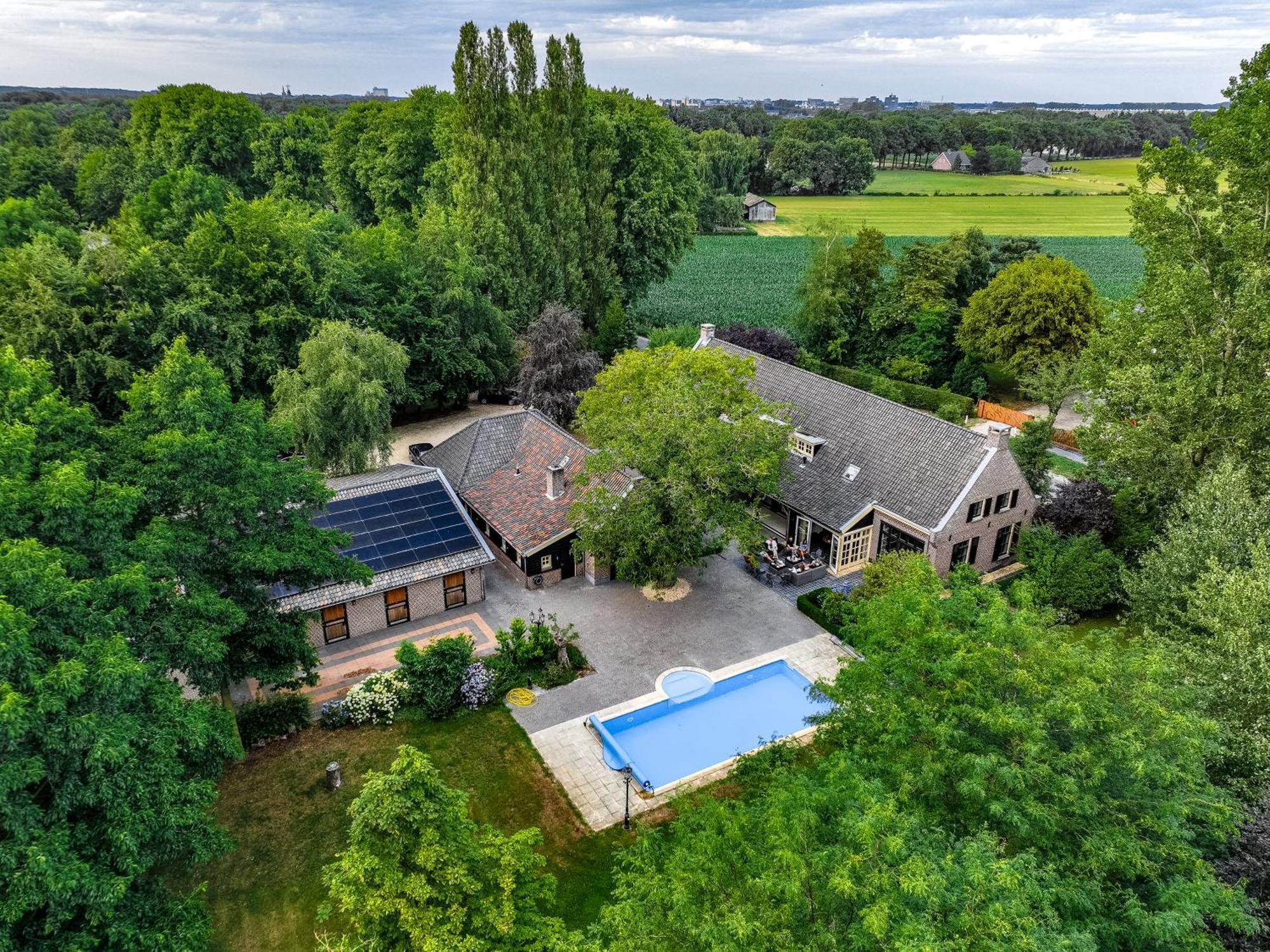 Warm, Authentiek Huis In Landelijke Omgeving Сінт-Уденроде Екстер'єр фото